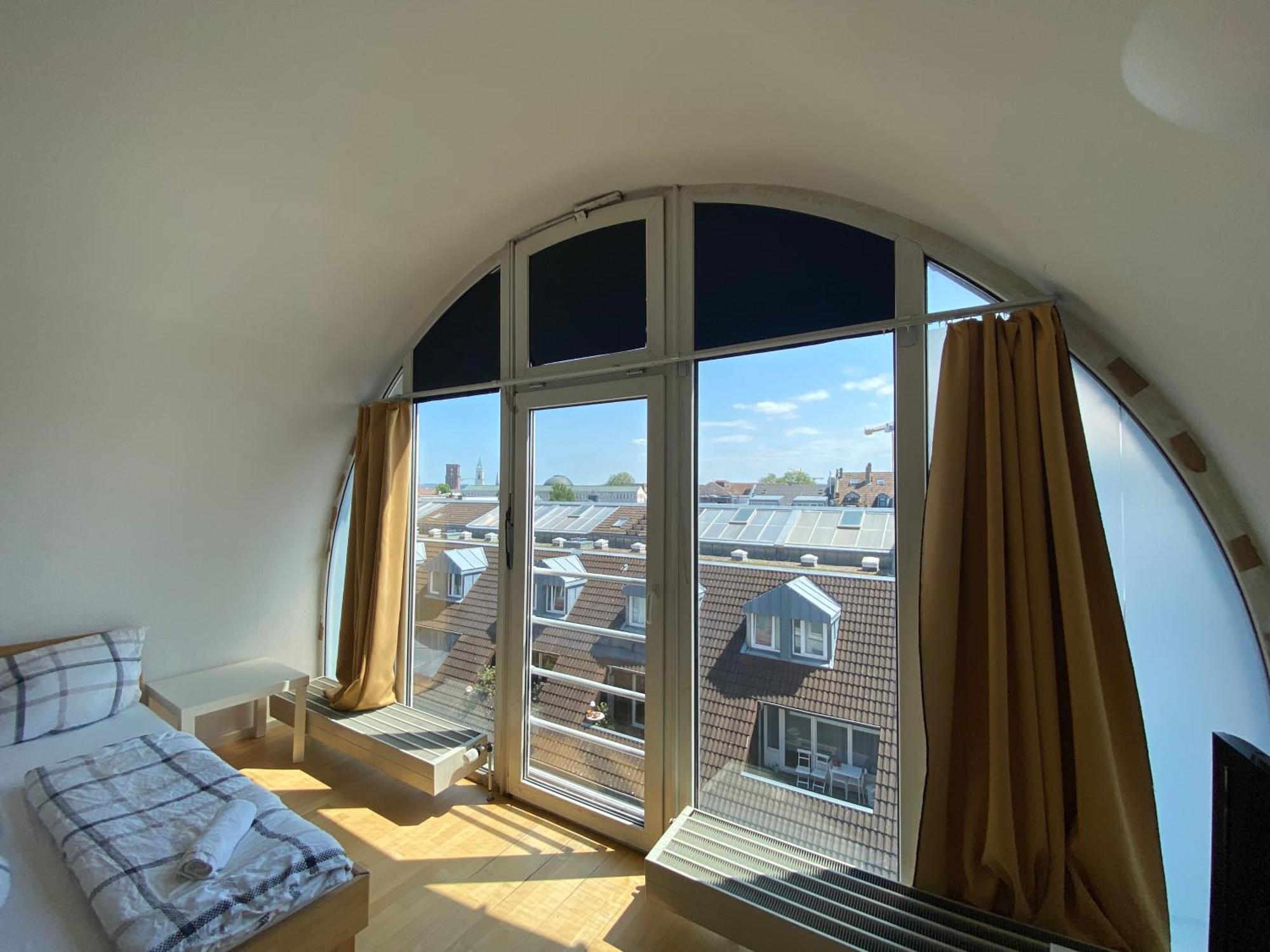 Simplex Apartments Am Ludwigsplatz Karlsruhe Bagian luar foto