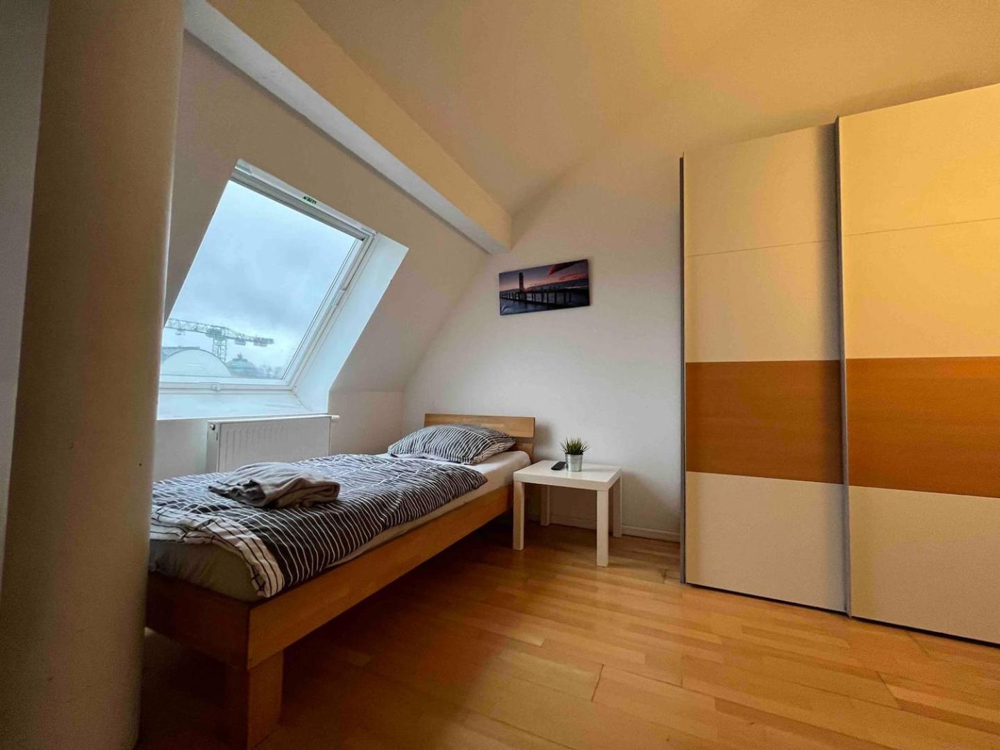 Simplex Apartments Am Ludwigsplatz Karlsruhe Bagian luar foto