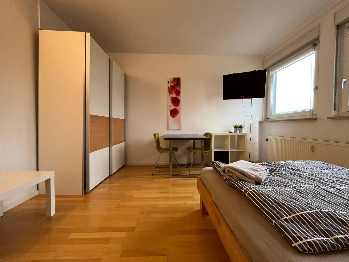 Simplex Apartments Am Ludwigsplatz Karlsruhe Bagian luar foto