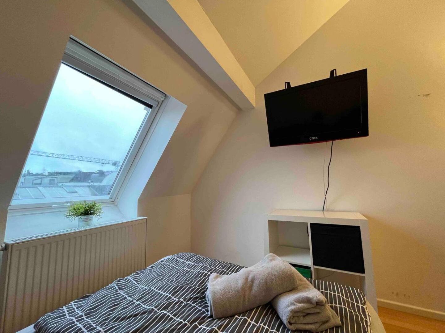 Simplex Apartments Am Ludwigsplatz Karlsruhe Bagian luar foto