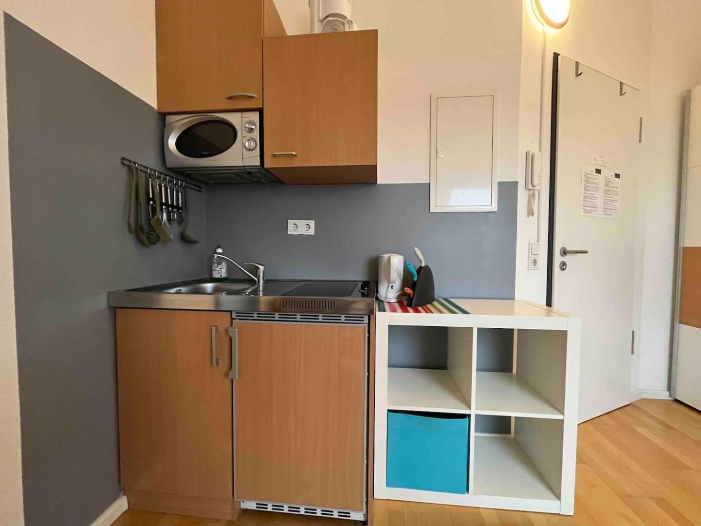 Simplex Apartments Am Ludwigsplatz Karlsruhe Bagian luar foto