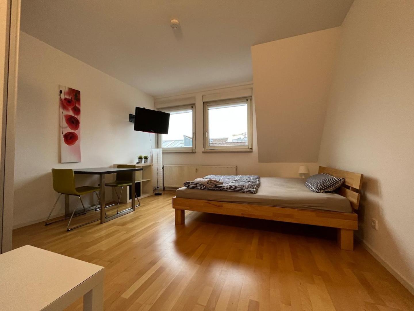 Simplex Apartments Am Ludwigsplatz Karlsruhe Bagian luar foto