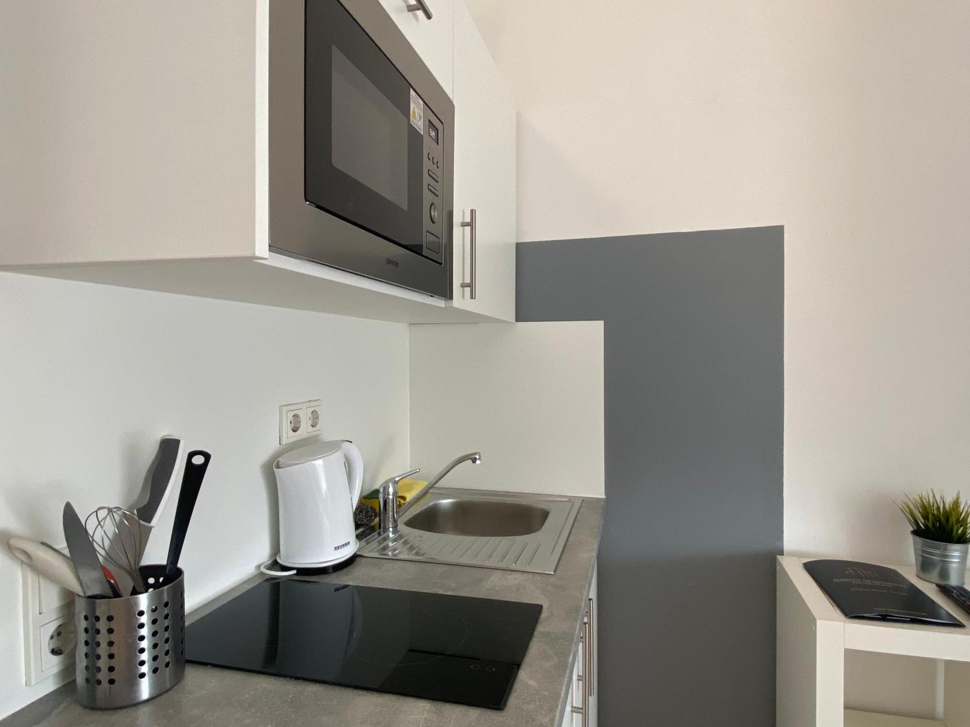 Simplex Apartments Am Ludwigsplatz Karlsruhe Bagian luar foto