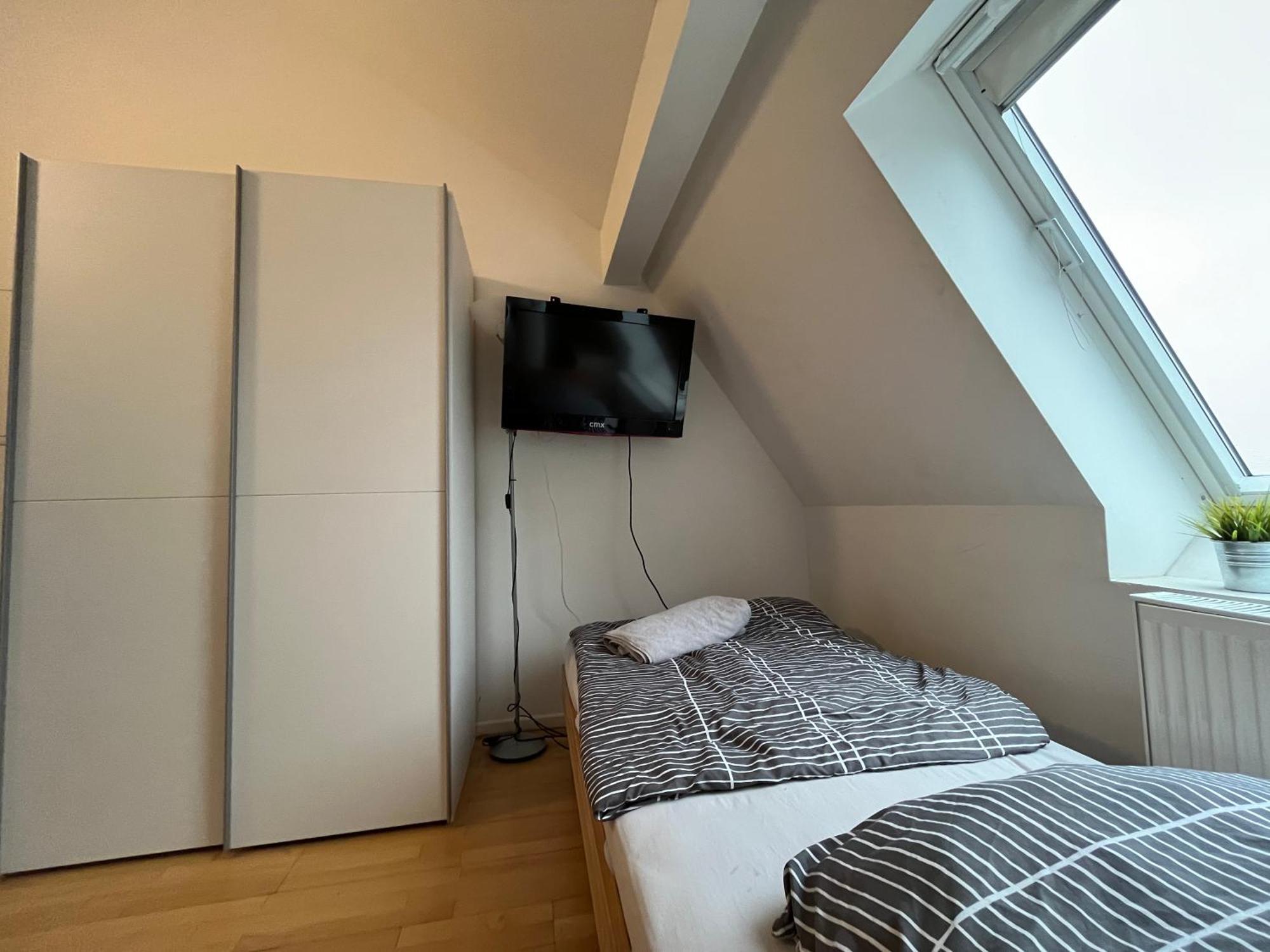 Simplex Apartments Am Ludwigsplatz Karlsruhe Bagian luar foto
