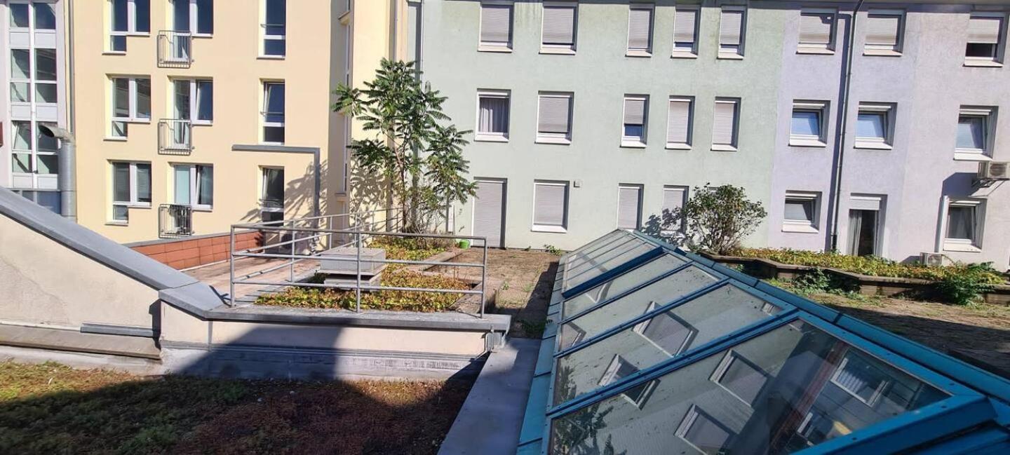 Simplex Apartments Am Ludwigsplatz Karlsruhe Bagian luar foto