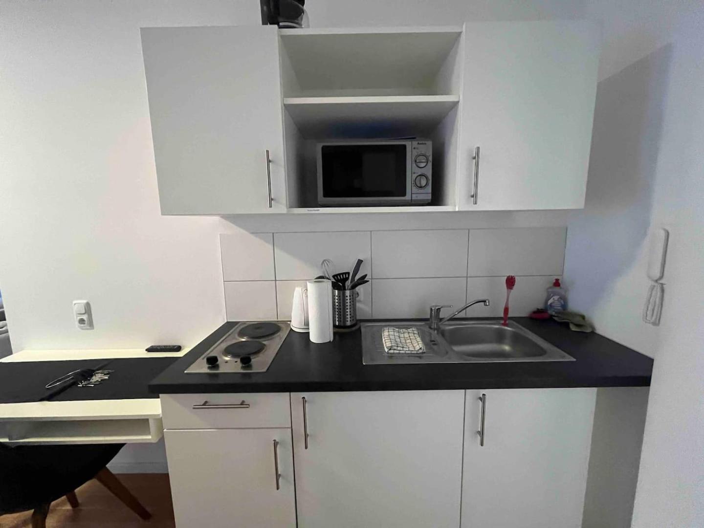 Simplex Apartments Am Ludwigsplatz Karlsruhe Bagian luar foto
