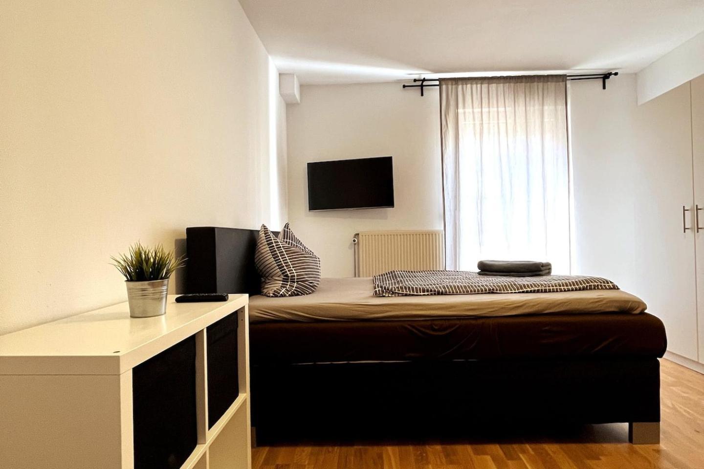 Simplex Apartments Am Ludwigsplatz Karlsruhe Bagian luar foto