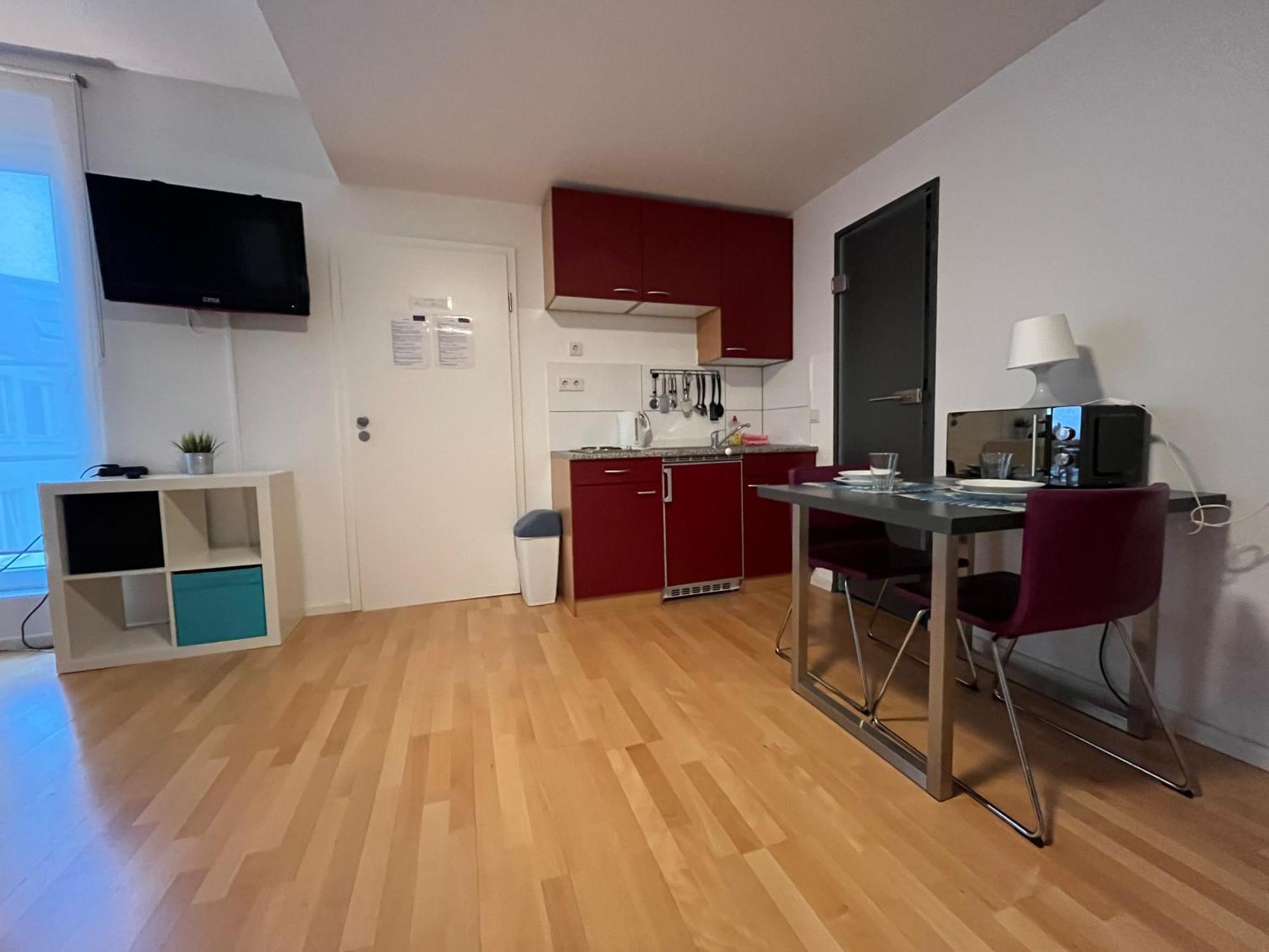 Simplex Apartments Am Ludwigsplatz Karlsruhe Bagian luar foto