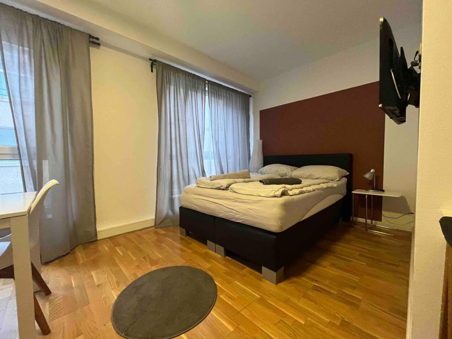 Simplex Apartments Am Ludwigsplatz Karlsruhe Bagian luar foto